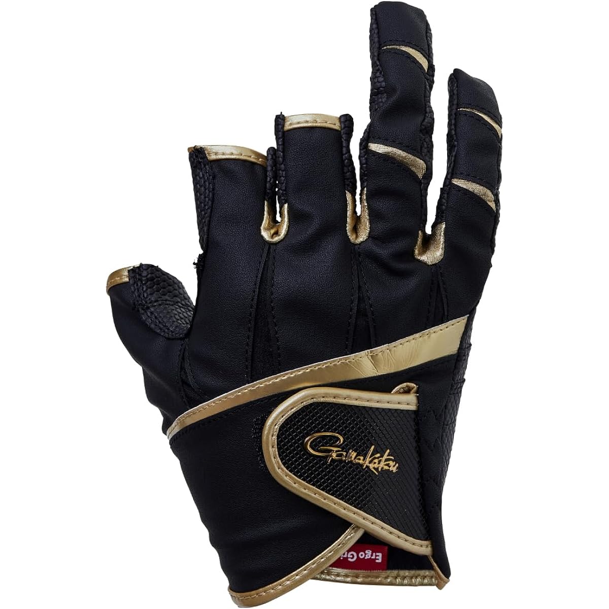 Gamakatsu G Ergo Grip Gloves (3 pieces) GM7295