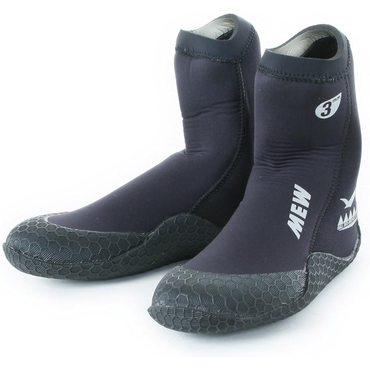 GULL Mew Boots II: Black (Black/24)