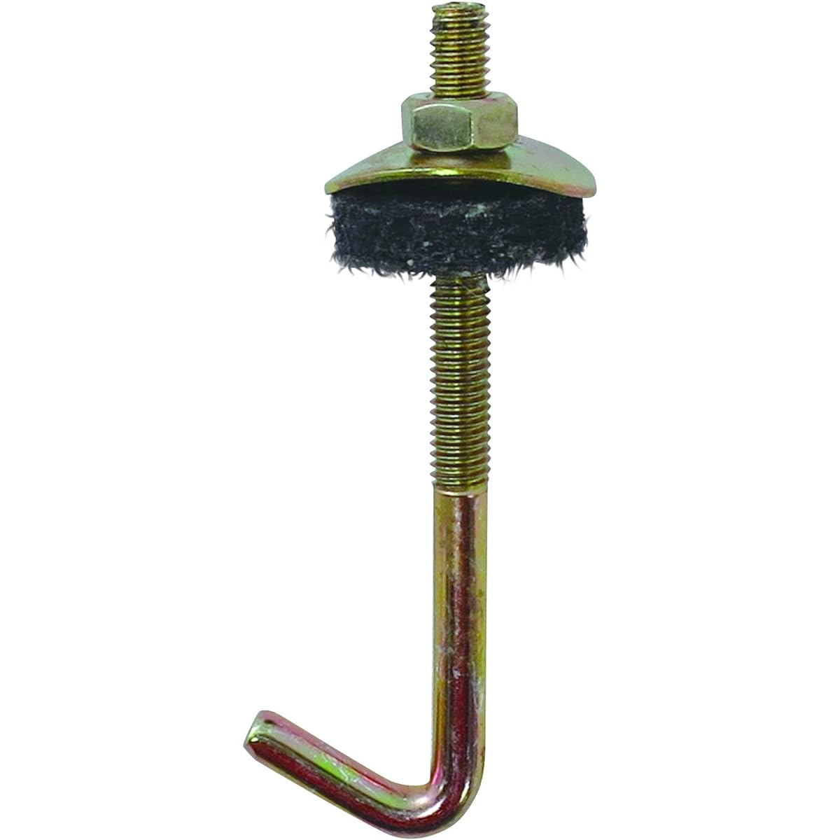 DAIDOHANT (Corrugated hook) Slate hook [For C-shaped steel] (Iron/Chromate) (Nominal diameter D) 6 x (Length L) 115mm (100 pieces) 32634