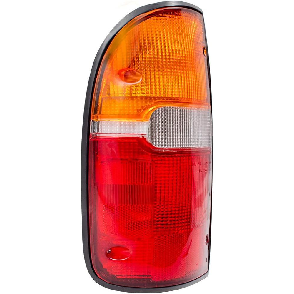 Driver and Passenger Taillights Tail Lamps Replacement for Toyota Pickup Truck 81560-04030 81550-04030 AutoAndArt