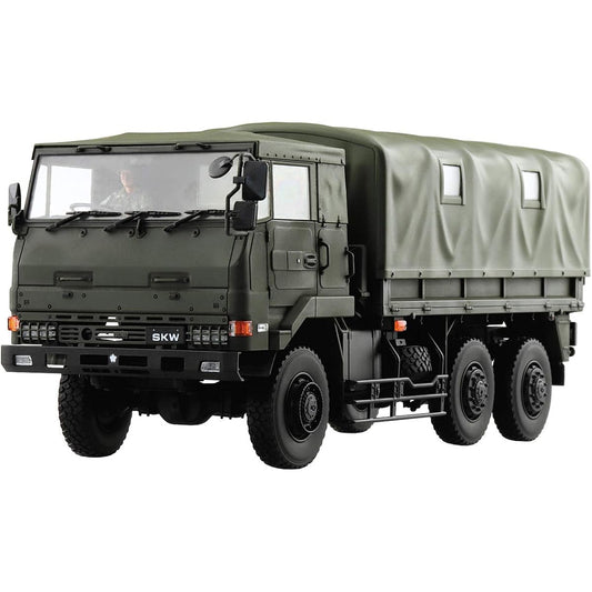 Aoshima Bunka Kyozaisha 1/35 Military Model Kit Series No.1 Self-Defense Force 3 1/2t Truck (SKW-477) Plastic Model