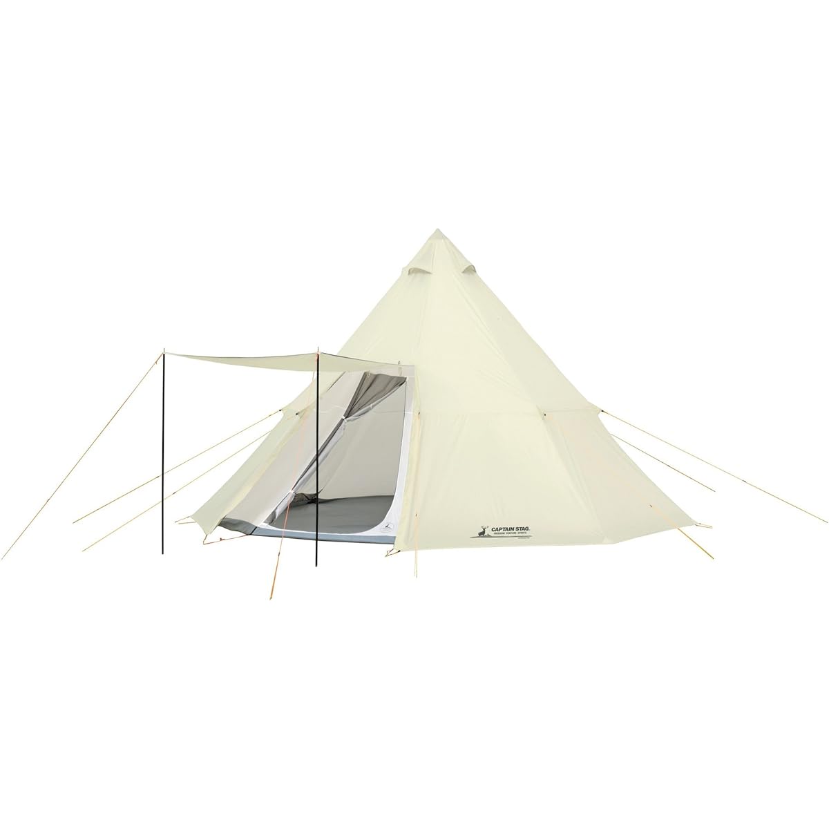 CAPTAIN STAG Tent One Pole Tent Octagon CS Classics