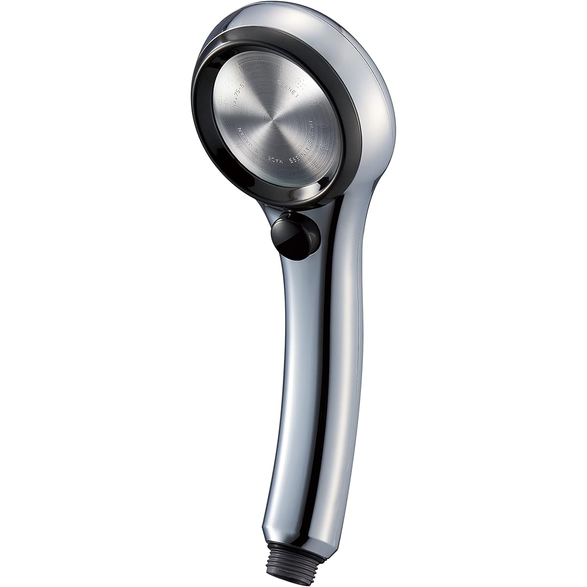 SANEI FB Shower Head Rainy Metallic Ultra Fine Bubble Ultra Fine Water Flow Hand Stop Water Saving Made in Japan PS3136-81XA-CDP Silver Plated