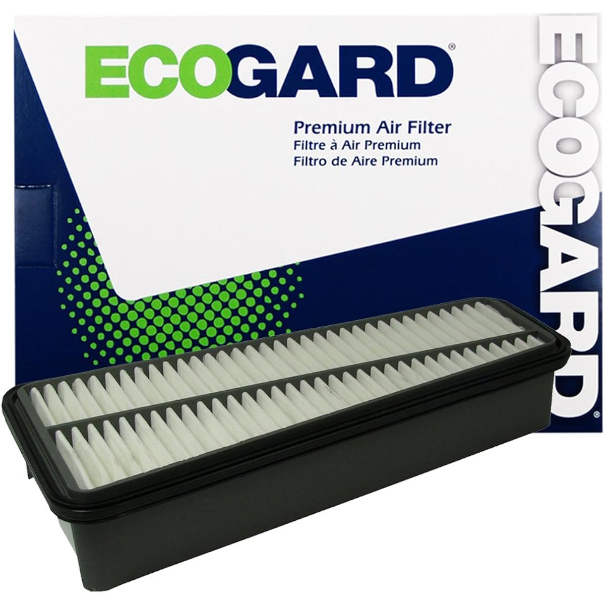 ECOGARD XA5578 Premium Engine Air Filter Toyota Takoma 4.0L 2005-2015, 4runner 4.0L 2003-2009, FJ CRUISER 4.0L 2007-2009, Tundra 4.0L 2005-2010