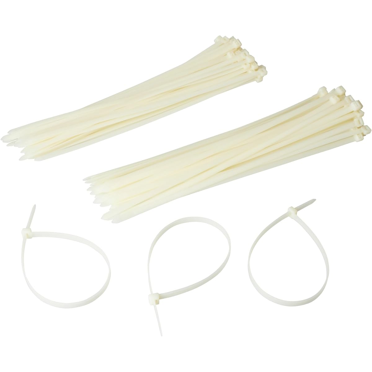 3M Nylon cable ties for indoor use, length 430mm, 100 pieces NB-430MM