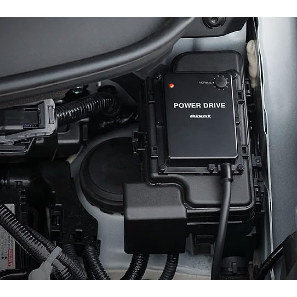 PIVOT Subcomputer [POWER DRIVE] Honda N-VAN JJ1 / 2 S07B(T/C) PDX-H3 Black