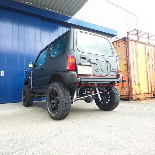 JB23 Jimny Rear Blind Bumper