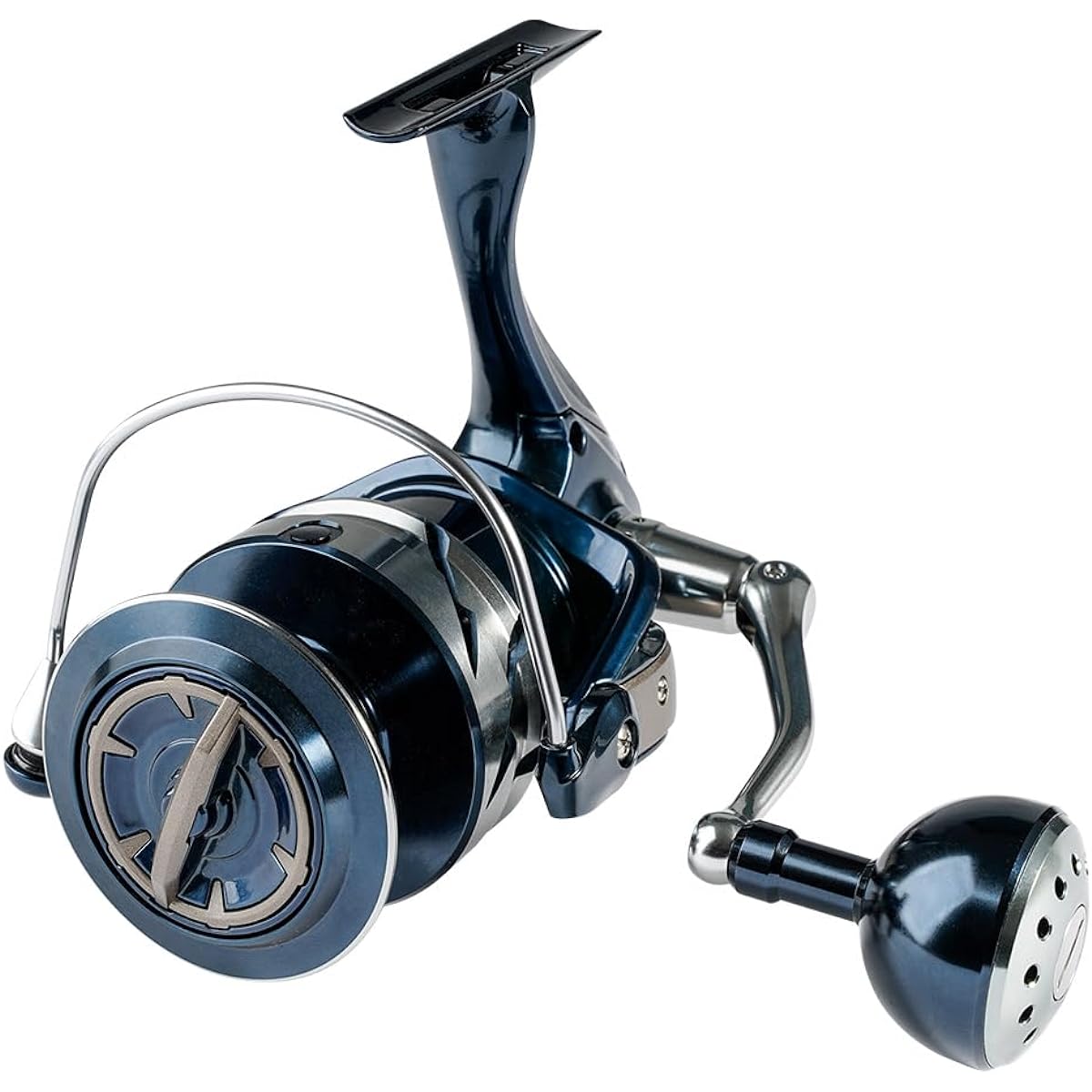 NOEBY NBRE-SW Sea Fishing Spinning Reel Lightweight Trolling Popper Gear Ratio 5.2:1/4.3:1 2500/3000/4000/5000/8000/10000 8+1BB (SW10000)…