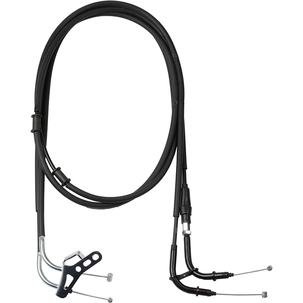 Bike Control Cable Throttle Cable SET (PULL/PUSH) Compatible with Yamaha X-Max 300 / B74-F6301-00