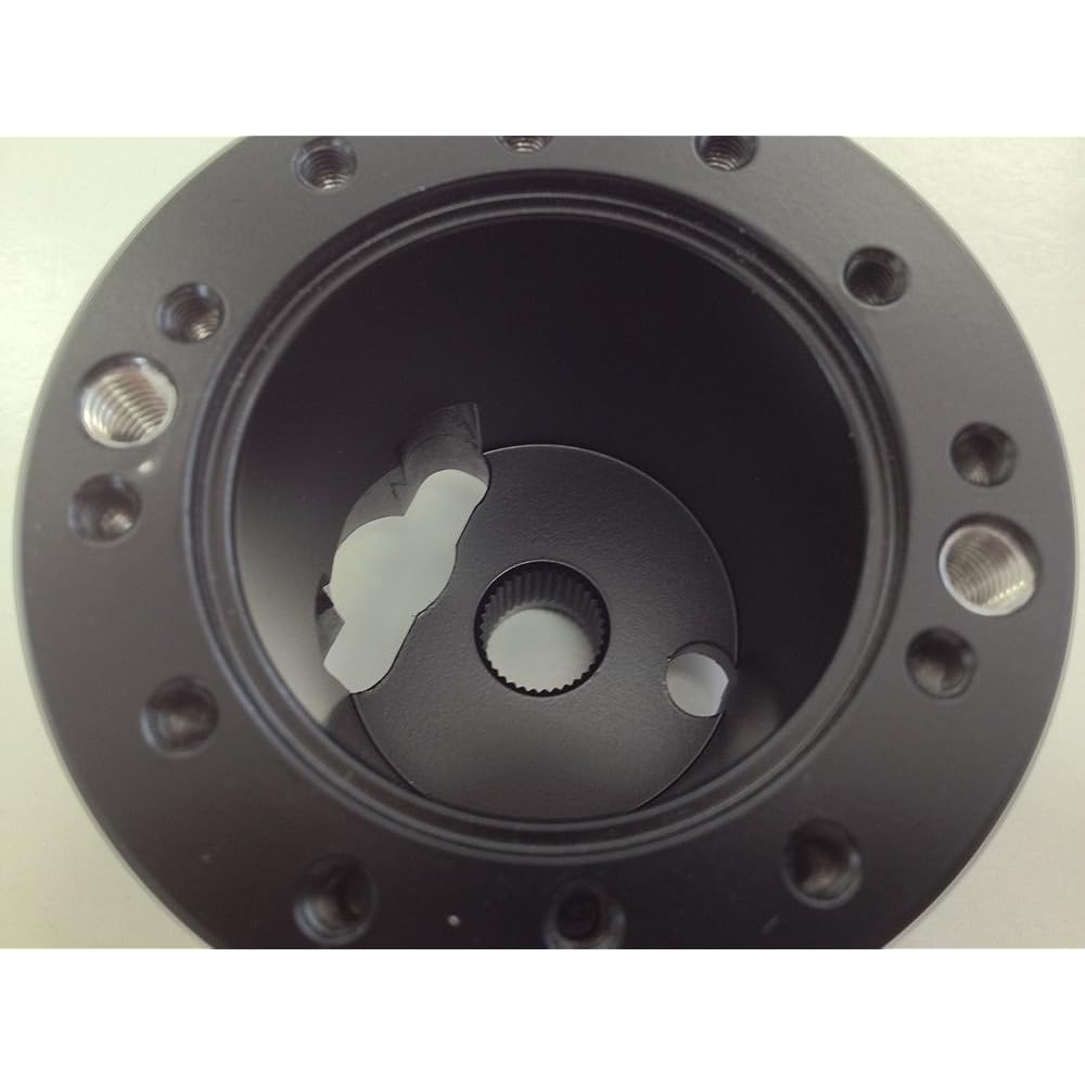 Jeep 1997y – 2006y TJ Wrangler arumihandorubosu Steering Boss [Black] narudyi or Peaches