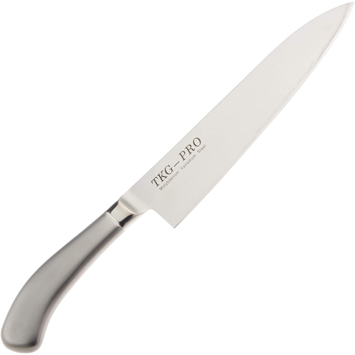 Endo Shoji Commercial TKG TKG-PRO Gyuto 21cm Molybdenum Vanadium Stainless Steel Made in Japan ATK3921