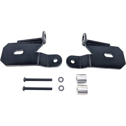 KC HILITES 7318 A -PILLAR Black Light Mount Bracket -Geep Langler JL