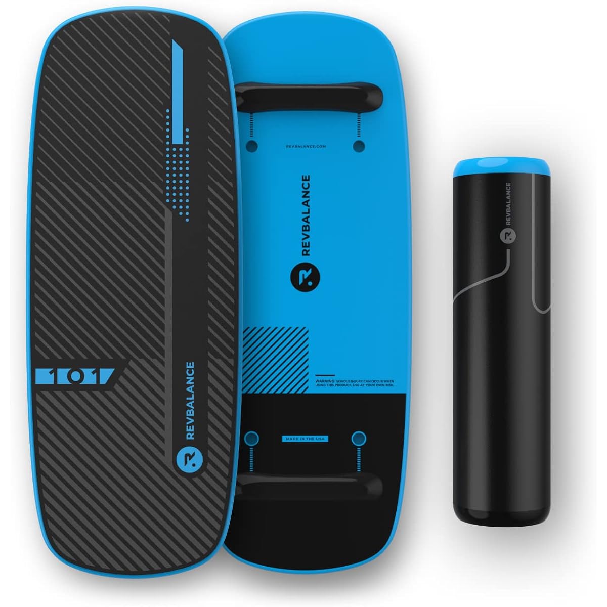 Revbalance 101 v2 - Balance Board Sports Trainer Blue