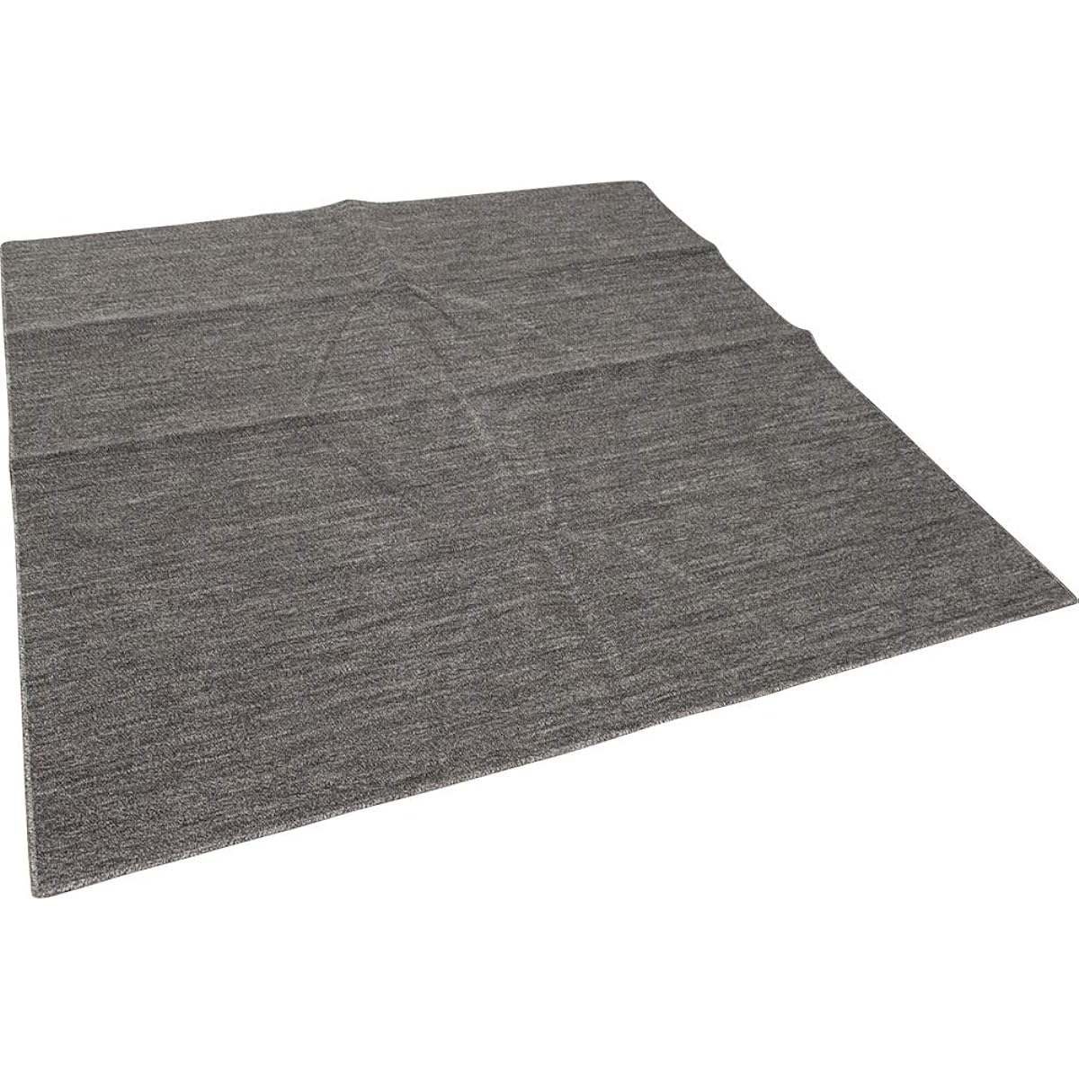 Arie Carpet Black Width 261 x Depth 352 cm (Edoma 6 tatami) Made in Japan Antibacterial Free Cut Pet Friendly Soleil