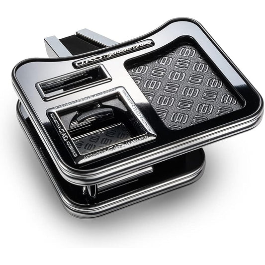 DAD Garcon D.A.D Front Center Table Square Type Piano Black/Monogram LA6*0 Tanto DT886-11