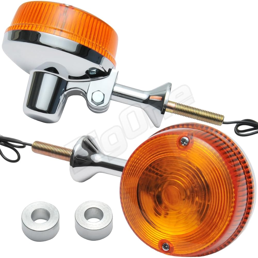 Z1 Z650FOUR Z750RS W1 Z750Four Z750 W2 Turn Signal Short Orange