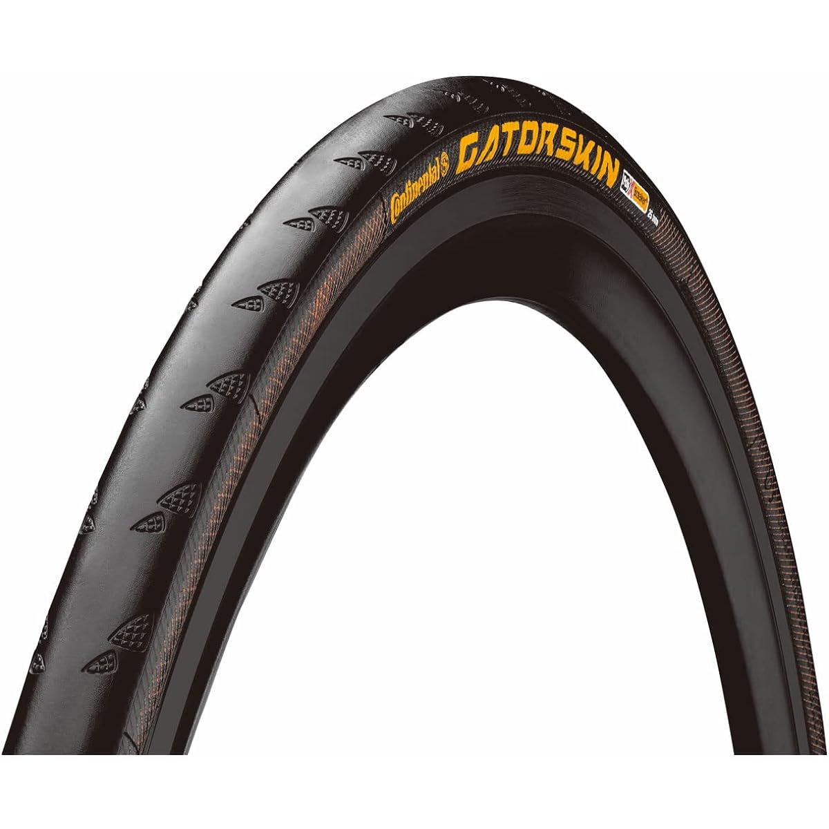 Continental Road Tire GatorSkin 700x23C Bk-Bk foldable