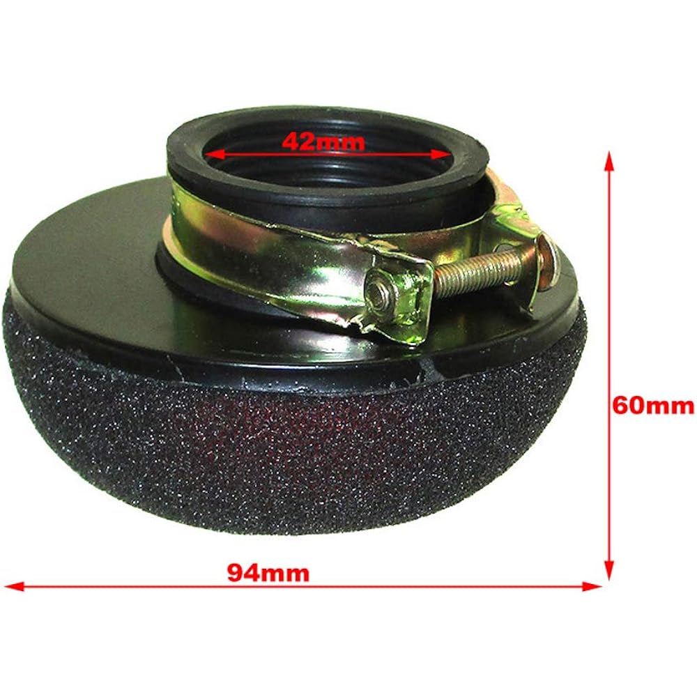 TC-MOTOR 42mm Filter Pit Dart Bike ATV Quad Go Cart Cart Buggy For Buggy