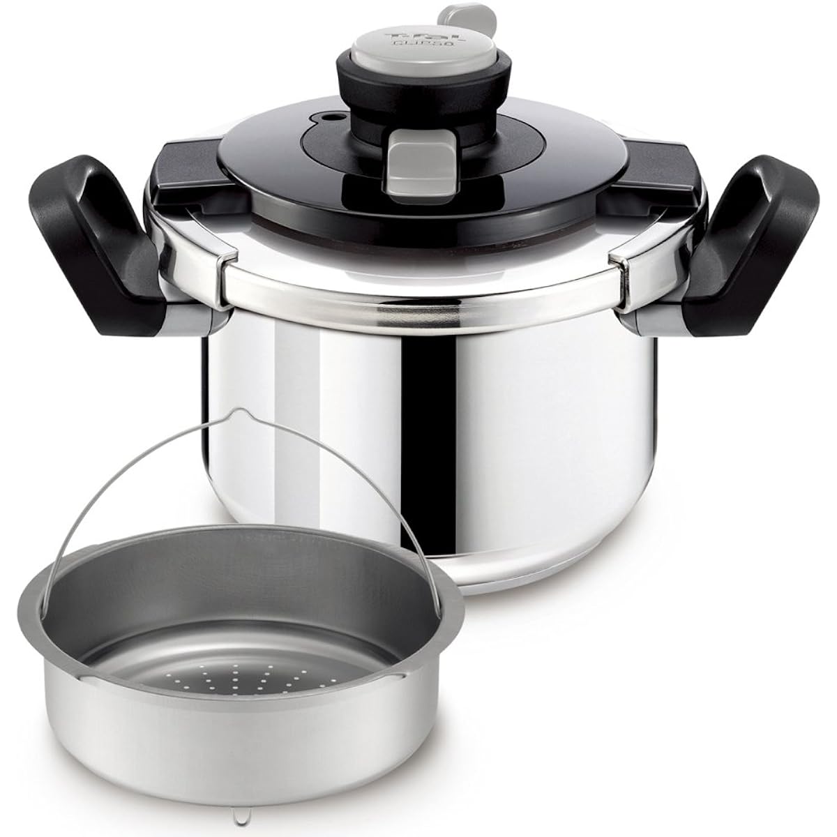 Tefal One Touch Open/Close Pressure Cooker Crypso Oasis 4L P4310433