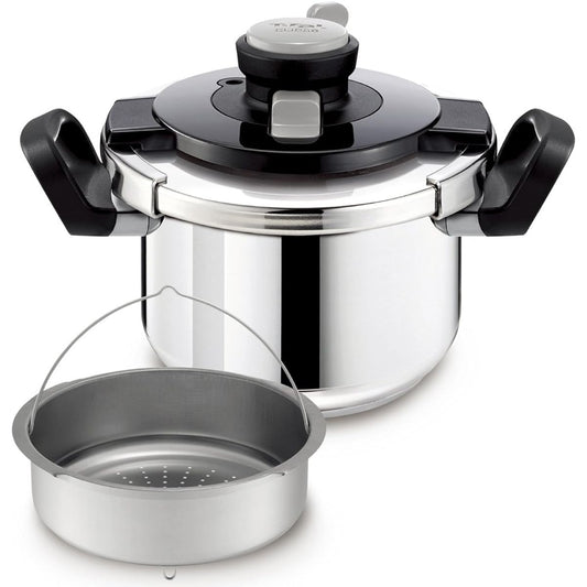 Tefal One Touch Open/Close Pressure Cooker Crypso Oasis 4L P4310433