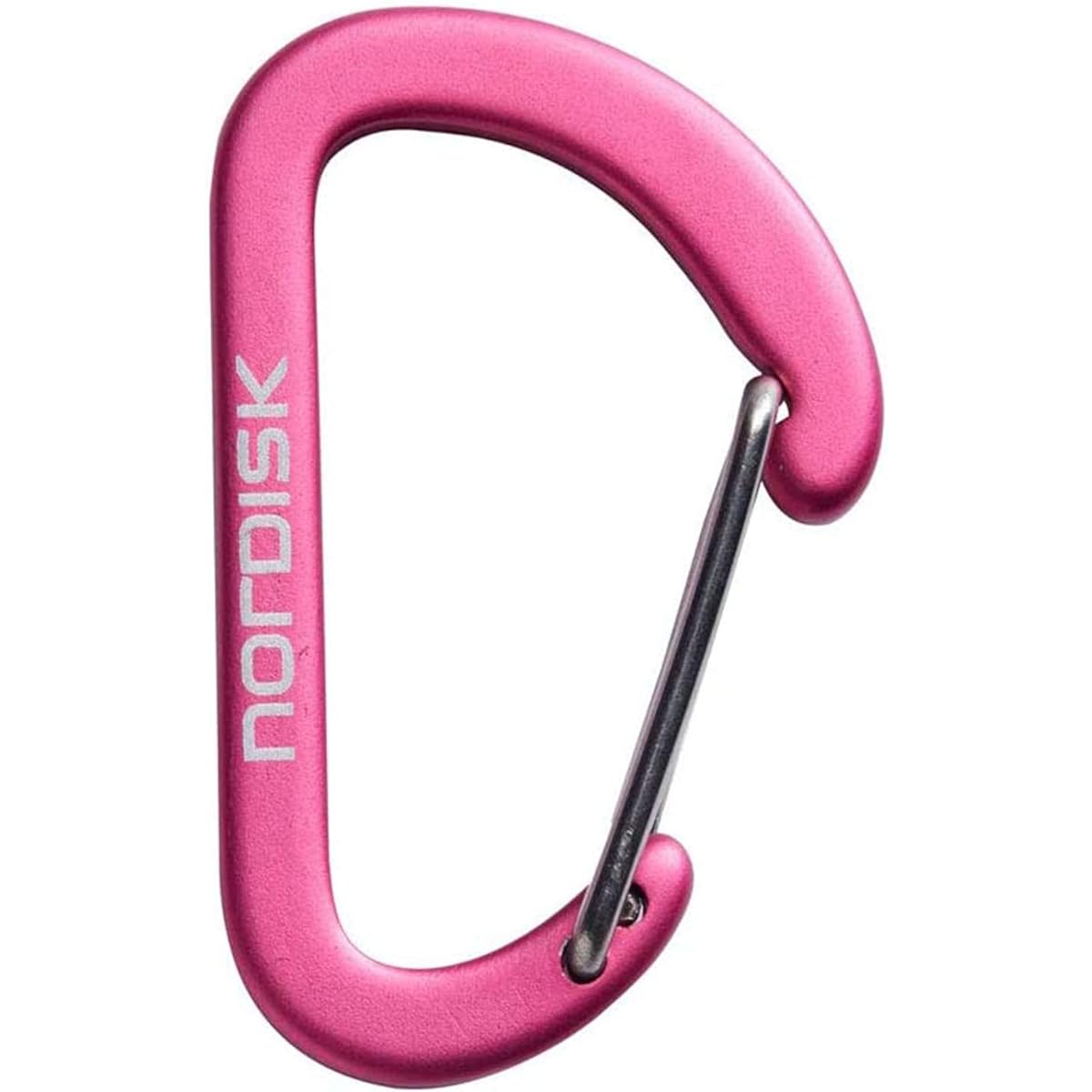 NORDISK Outdoor Camping Carabiner Set of 12 Mini Hooks Cherry 4 x 2.5 cm [Genuine Japanese Product] 148081