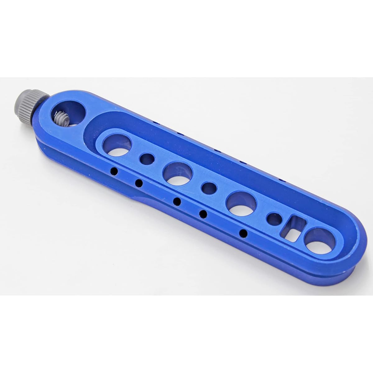 Aluminum toolbar/blue