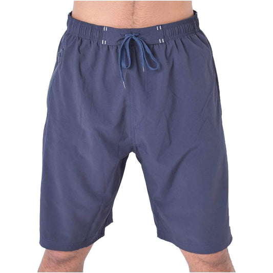 (FILA) FILA 4WAY Stretch Plain Surf Trunks Men's 426200