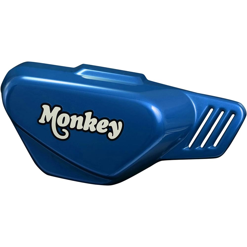 Shimura Right Side Cover Set Monkey 125 (18-20/21) (Blue) YOSHIMURA 516-400B3001