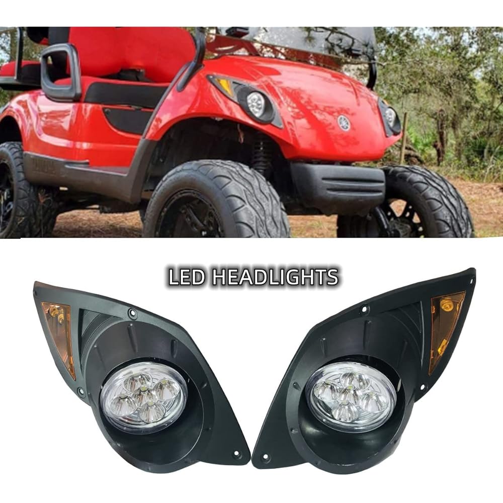 Golf Cart Yamaha LED Light Kit with LED Tail Light YAMAHA G29 DRIVE For 2007
