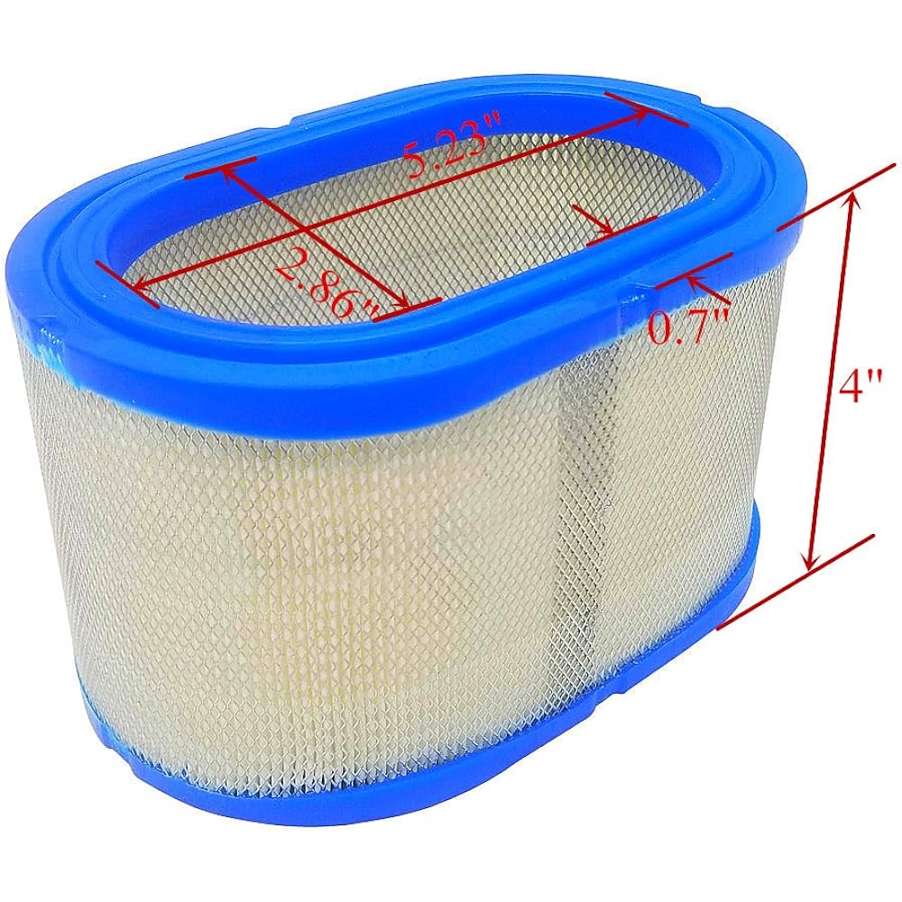 IFJF 140-2897 For Air Filter CUMMINS ONAN QD and HQD Series HDKAH HDKAK HQDPC