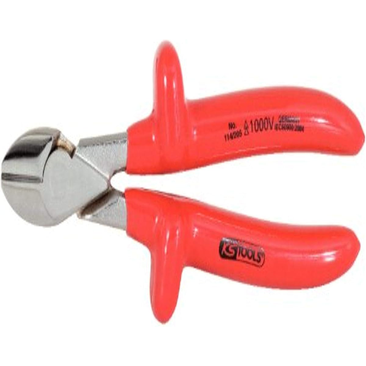 KS TOOLS CLASSIC 1000V diagonal side cutter 180mm CLASSIC 1000V diagonal side cutter180mm 117.1288