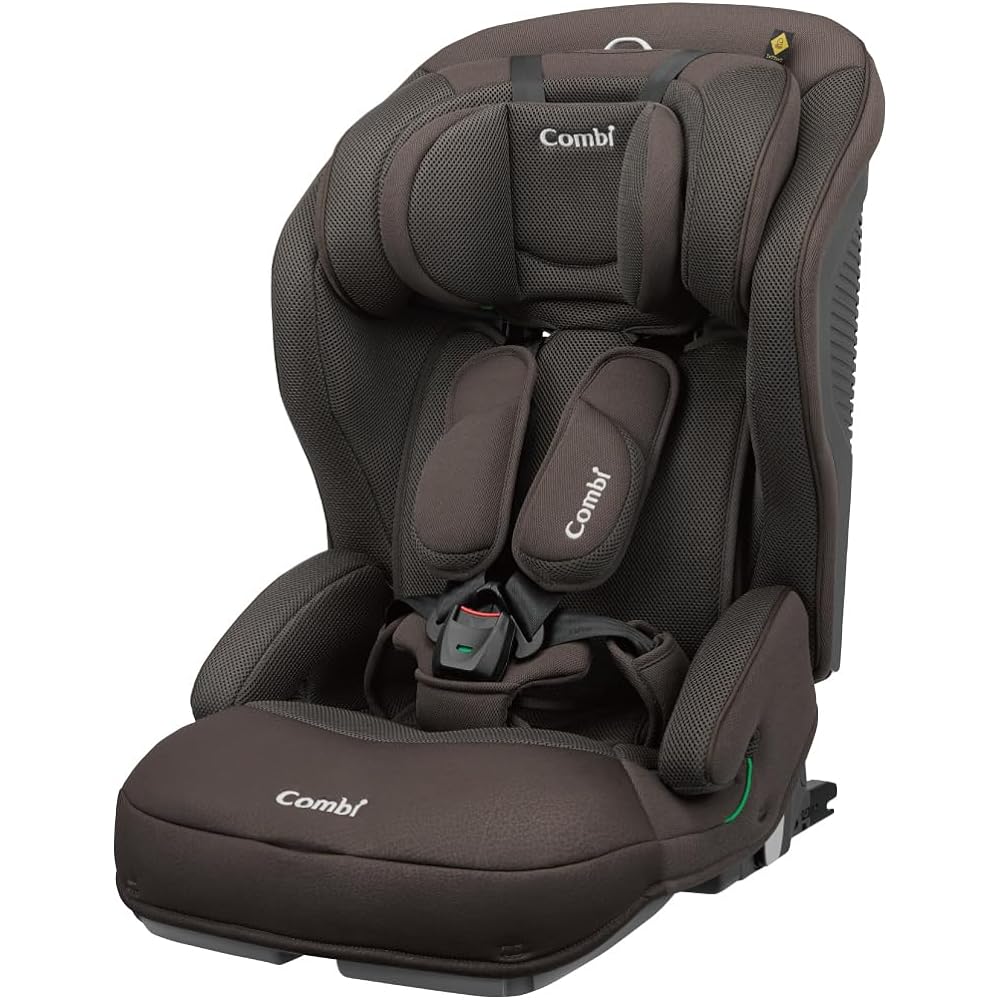 Combination ISOFIX fixed child & junior seat for children from around 1 year old to around 11 years old Joytrip Advance plus R129 Egg Shock SB Brown Compatible with R129 Lightweight & compact premium model