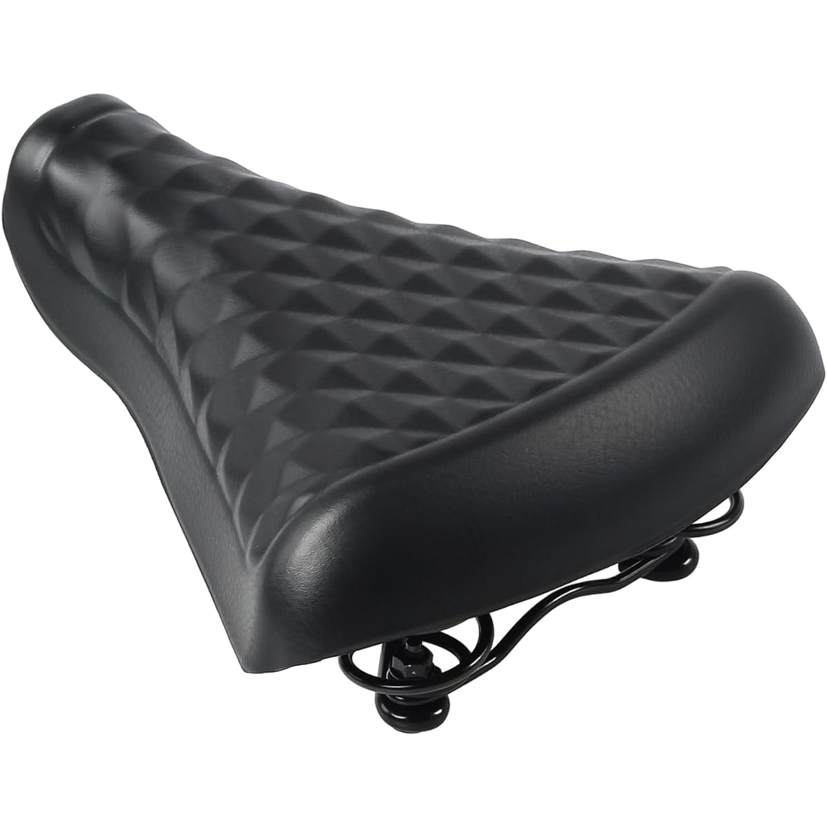 AVASTA bicycle saddle, super thick saddle that won't hurt your butt, compatible with various bicycles, mama's bike