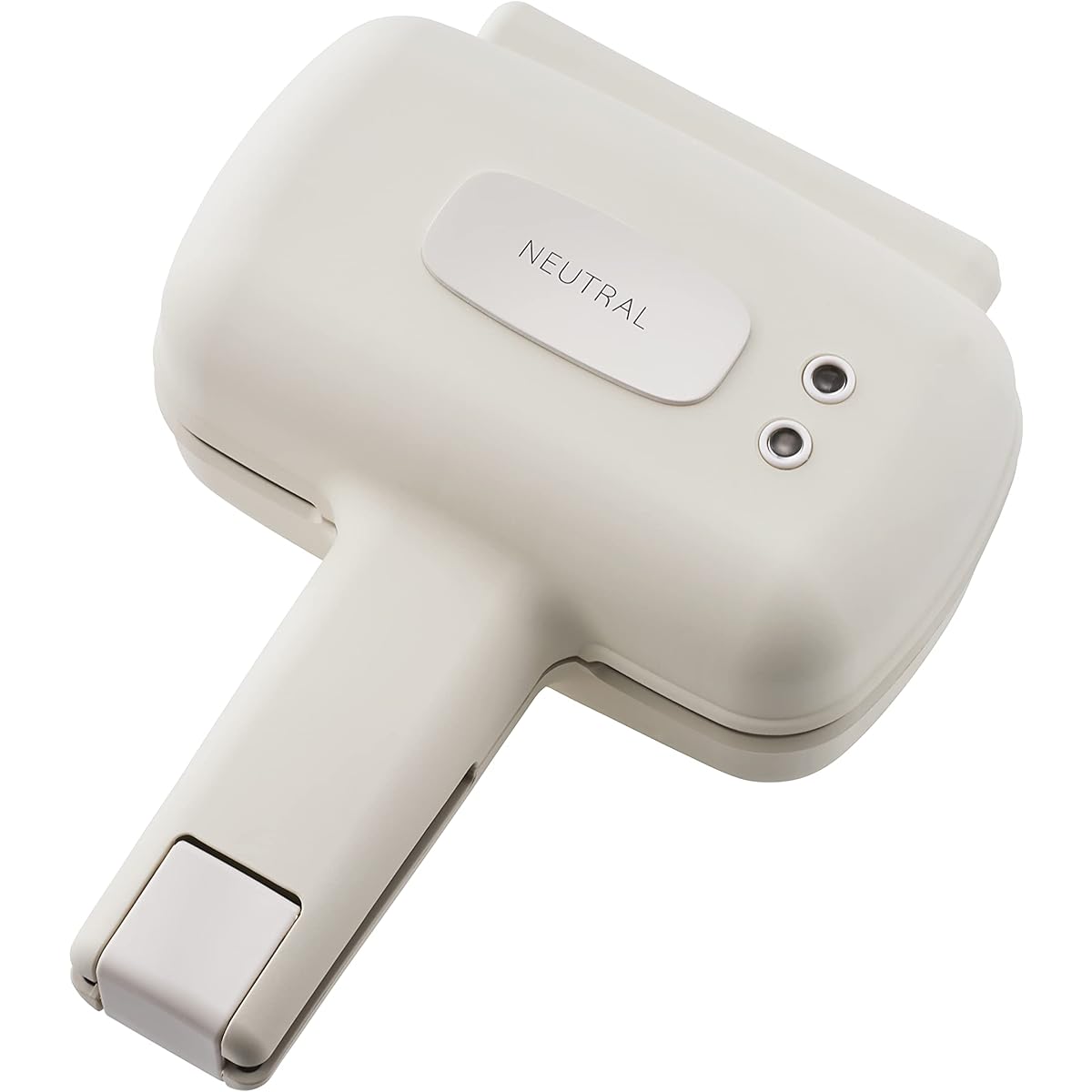 Neutral hot sandwich maker, half baked, grills up to the ears, living alone, single-serve size, lots of ingredients, compact, white NR-K-HS3-WH