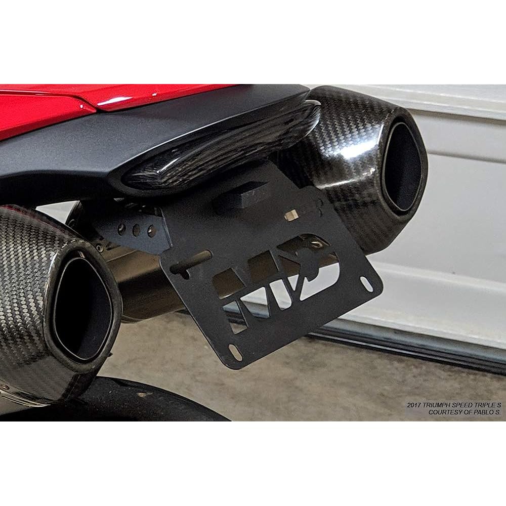 Fender Eliminator Kit TRIUMPH SPEED TRIPLE RS RS 2016-2020