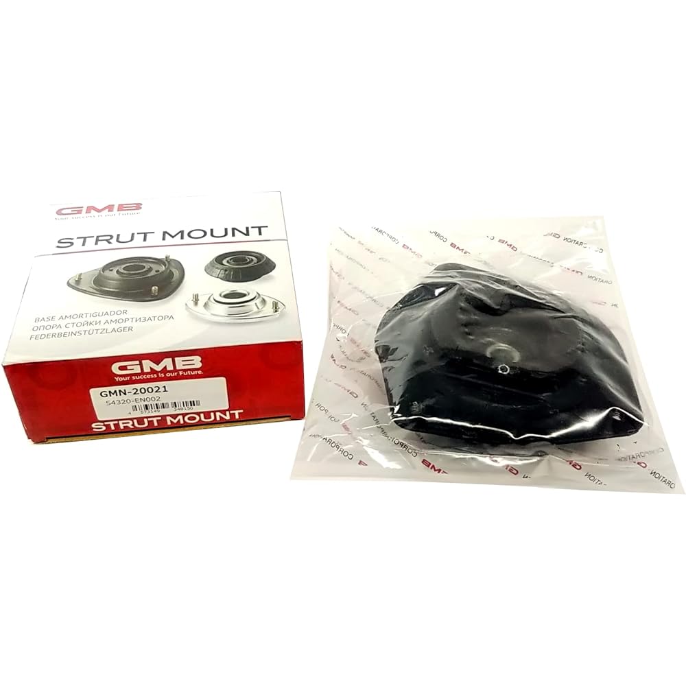 GMB Upper Mount [RH] Nissan Suzuki Serena Lafesta Randy GMN-20021 Black