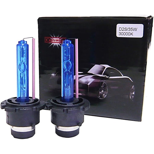Customize D2C D2S 35W Replacement HID Bulb Set of 2 30000K