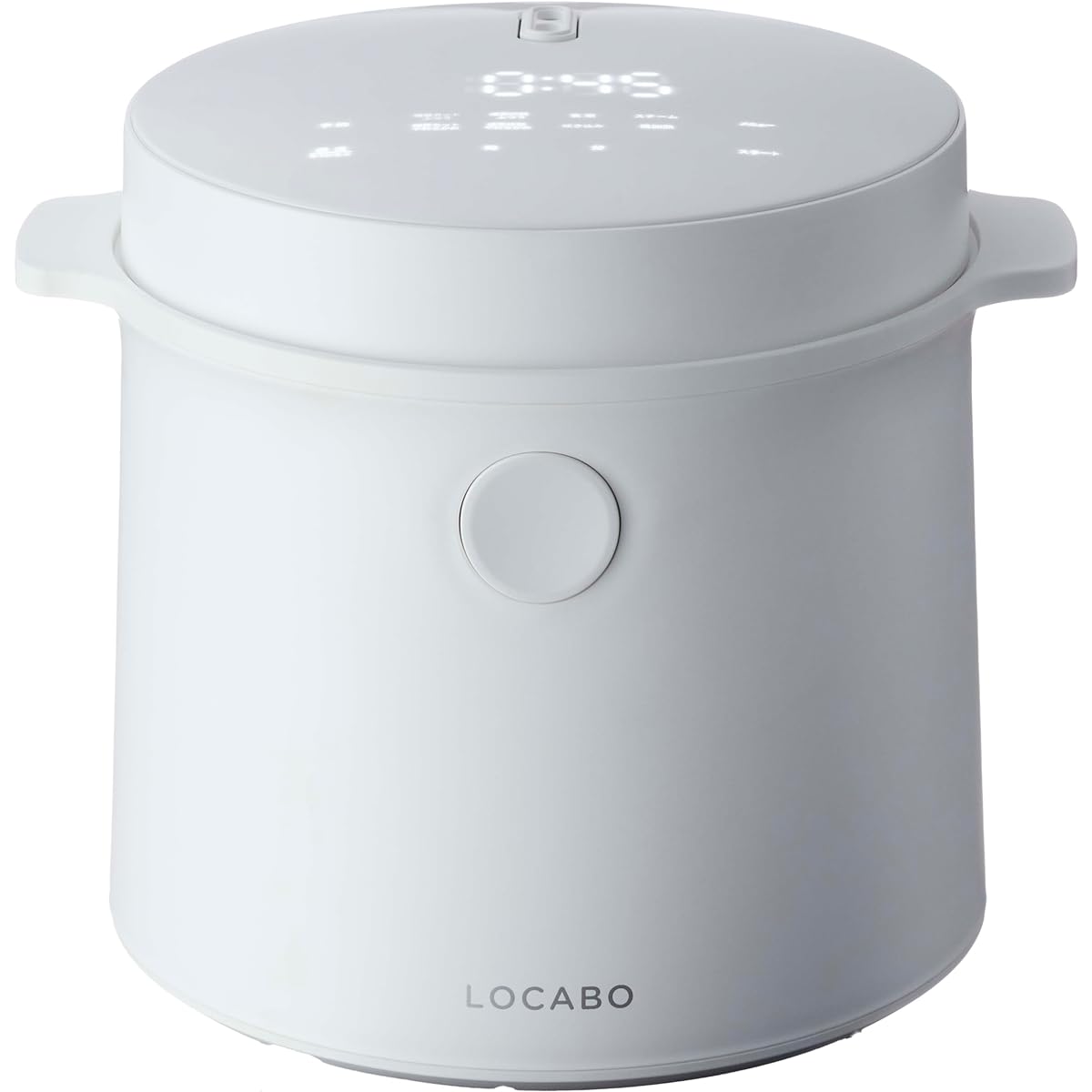 LOCABO (Locabo) Carbohydrate-cut rice cooker LOCABO (White)