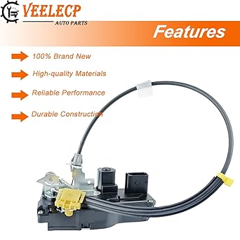 VEELECP Door lock actuator driver's seat side CTS 2008-2014 Sedan wagon extension Range remote entry 931-394