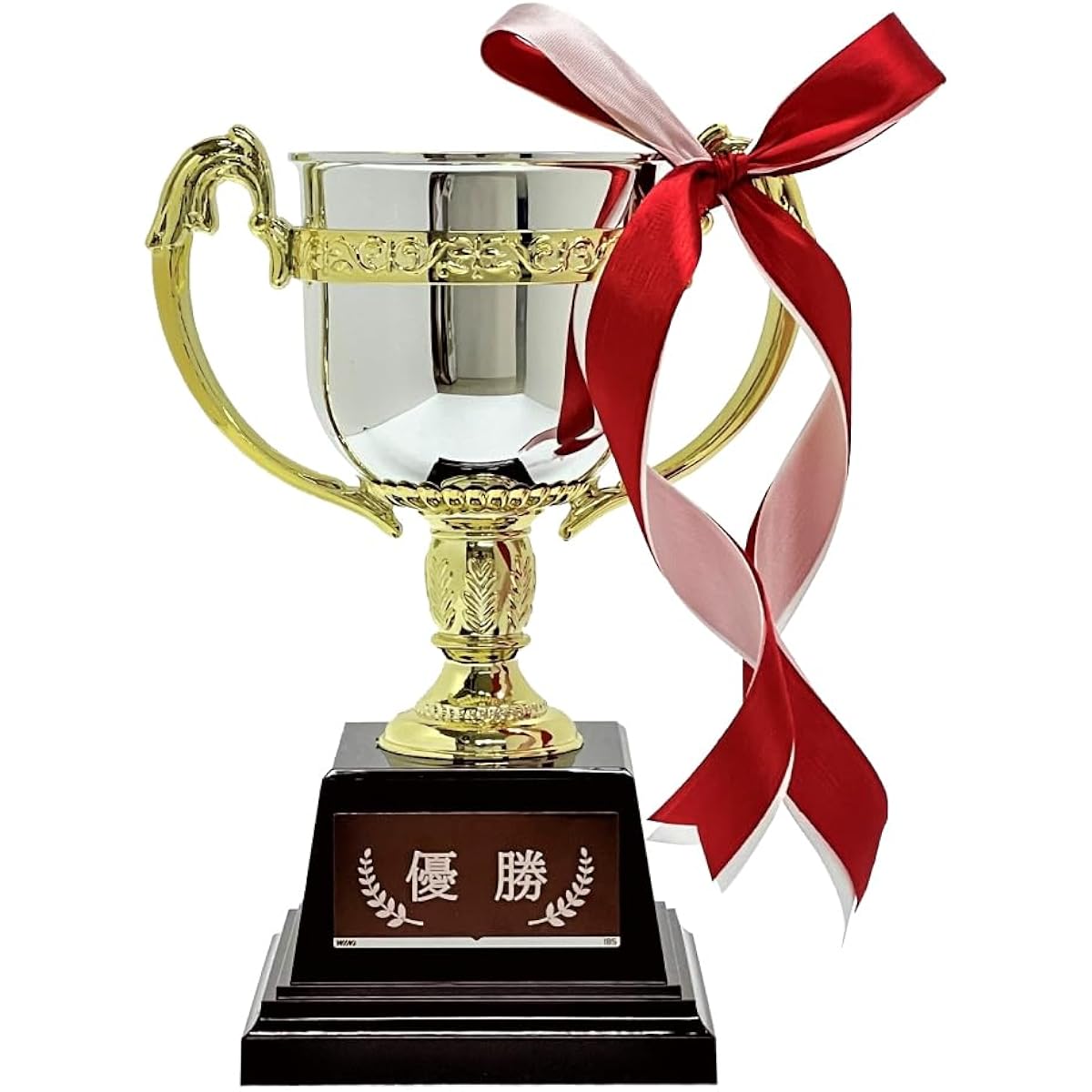 Victory Cup Height 24.5cm Comes with a plate with victory letters, 5 resin trophy pennants FB-125A