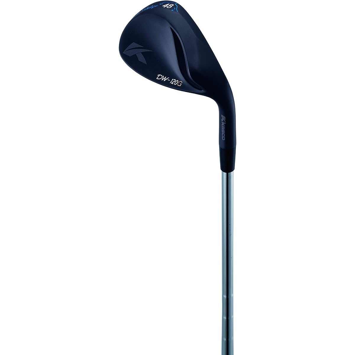 KASCO Japanese Genuine Product DOLPHIN Wedge Gooseneck Type "DW-120G BLK" Dolphin DP-201 Carbon Shaft