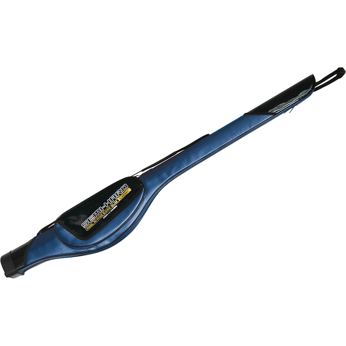 Osaka Fishing Gear (OGK) Semi-Hard Reel-in-Rod Case Slim 135CM/Blue OG489S135B