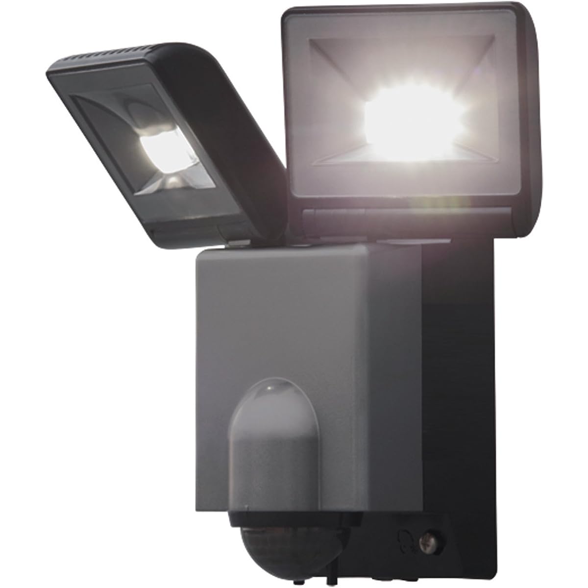 DX Antenna Delkatech Sensor Light 2-Light White LED [LED light that detects the human body and turns on] DSLD10A2