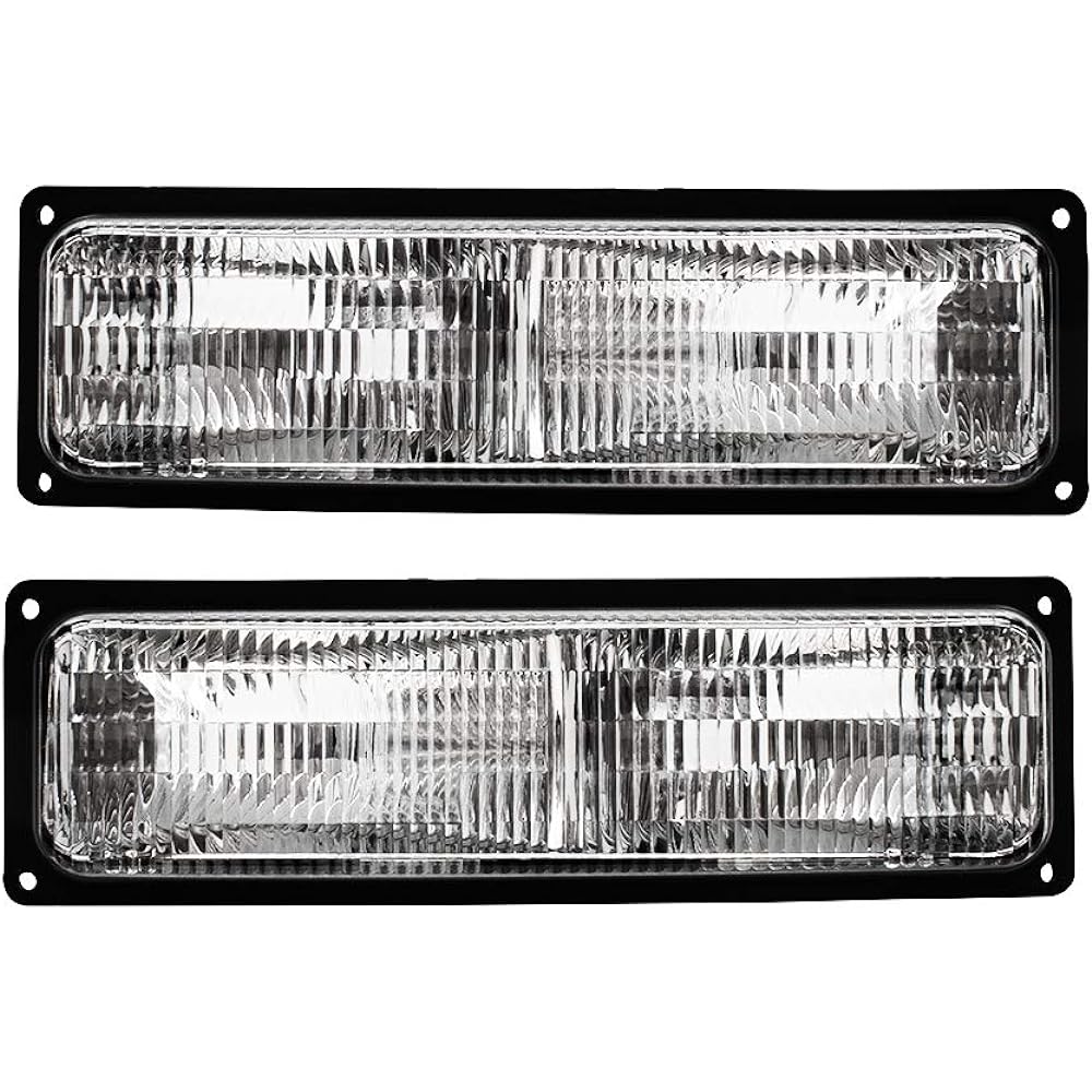 Chevrolet/GMC replacement Winker Light Composite -1 Pair
