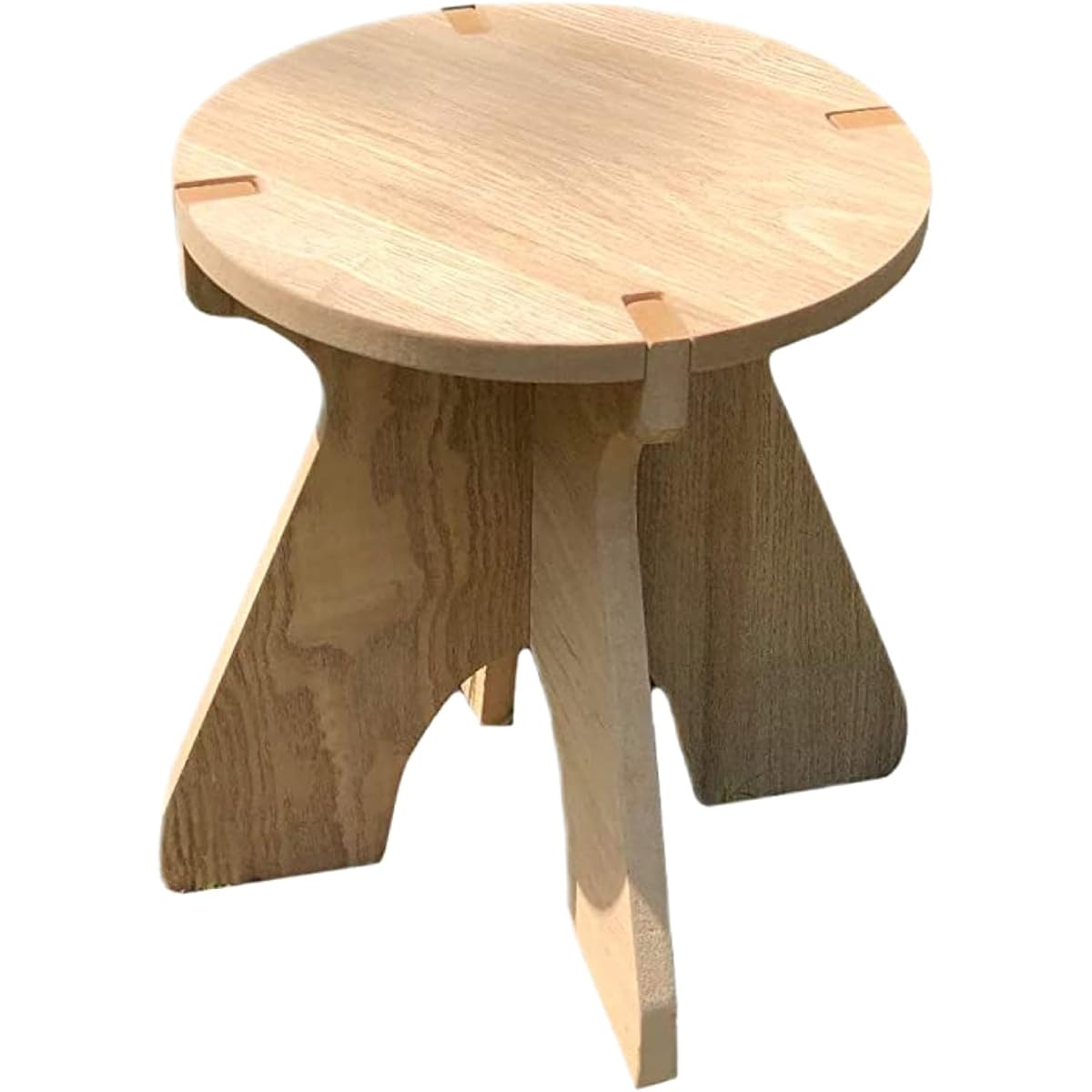 Wooden jug stand camping stool camp chair low table stool lantern stand water jug home camping