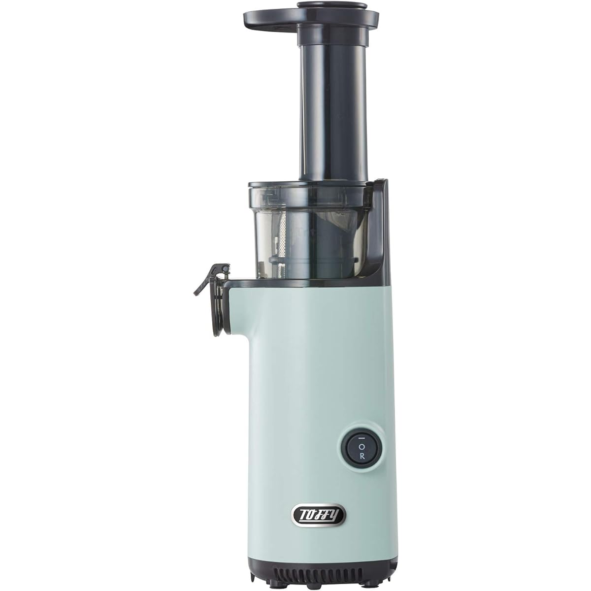 [Toffy] Mini slow juicer K-BD4 (Pale Aqua) Small Compact Fruit Vegetables Vitamins Health Habits Keep Freshness Fresh Juice Retro K-BD4-PA