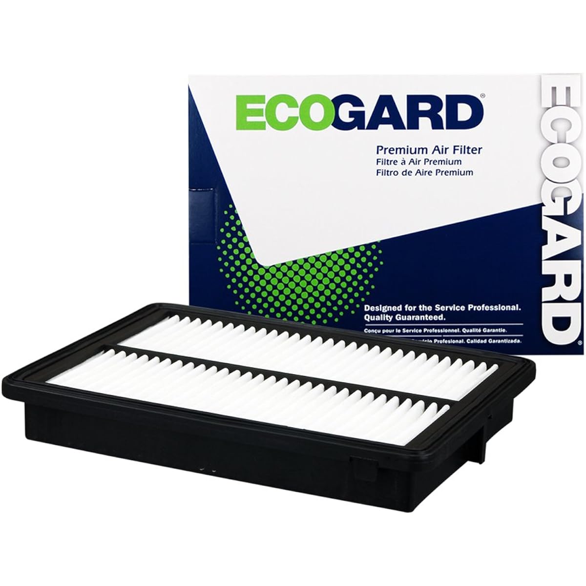 ECOGARD XA10426 Premium Engine Air Filter Hyundai Sonata 2.4L 2015-2019 Toson 2.0L 2016-2019 Toson 1.6L 2016-2018 Sonata 2.0L Hybrid 2016-2019