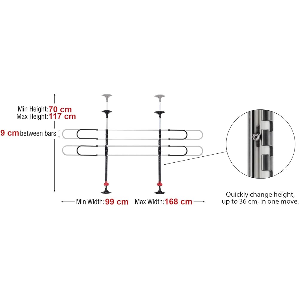 WeatherTech Pet Barrier -Keep your pets safely behind the second or third row seats. PET BARRIER 8apb01