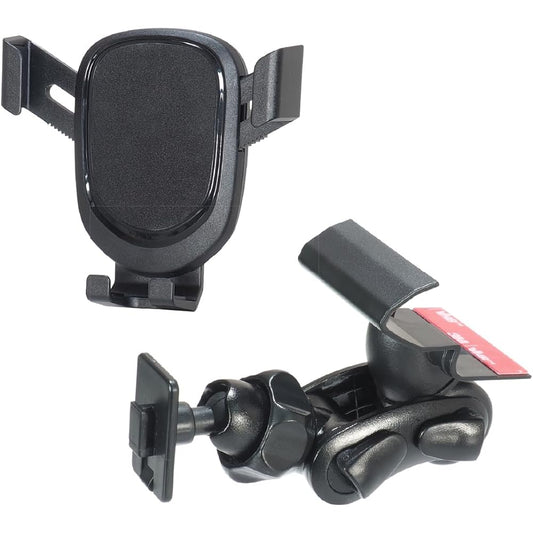 Beat Sonic Rise/Rocky stand set (with smartphone holder) BSA65 Smartphone stand Compatible with Rise/Rocky/Rex Designed to match the shape of the instrument panel, so it can be easily and securely fixed!