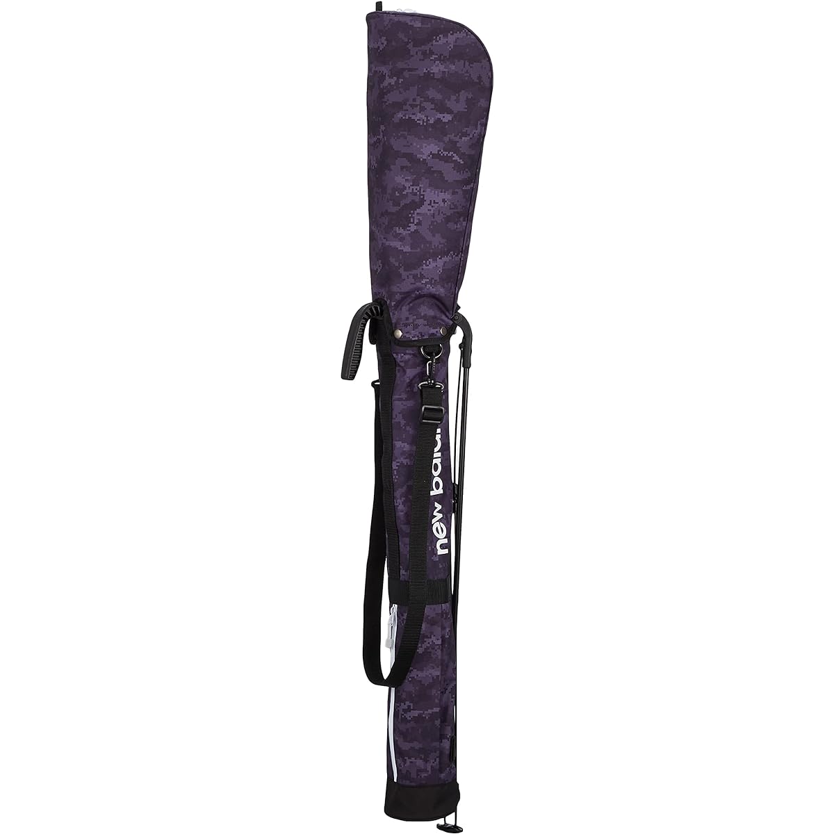 [New Balance Golf] Self-stand bag 4.5 type (compatible with 46 inches, 1.1 kg, number of compartments: 2) [Multi-pattern print] / Golf practice / 012-2184006